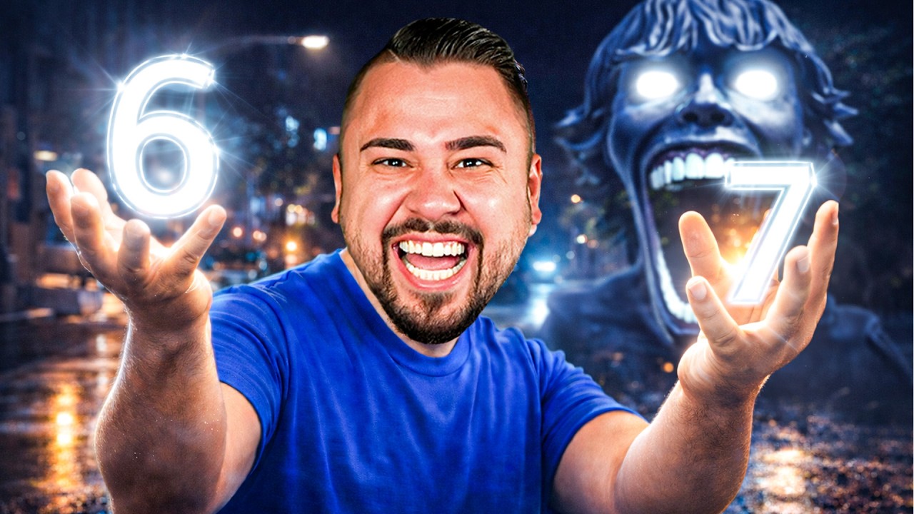 67 HORROR SPIELE testen..