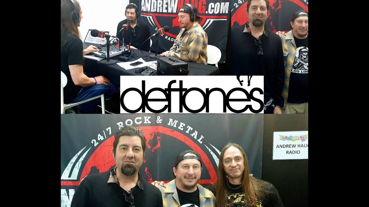 DEFTONES Interview w/ Chino & Abe Good Things Festival December 2 2022