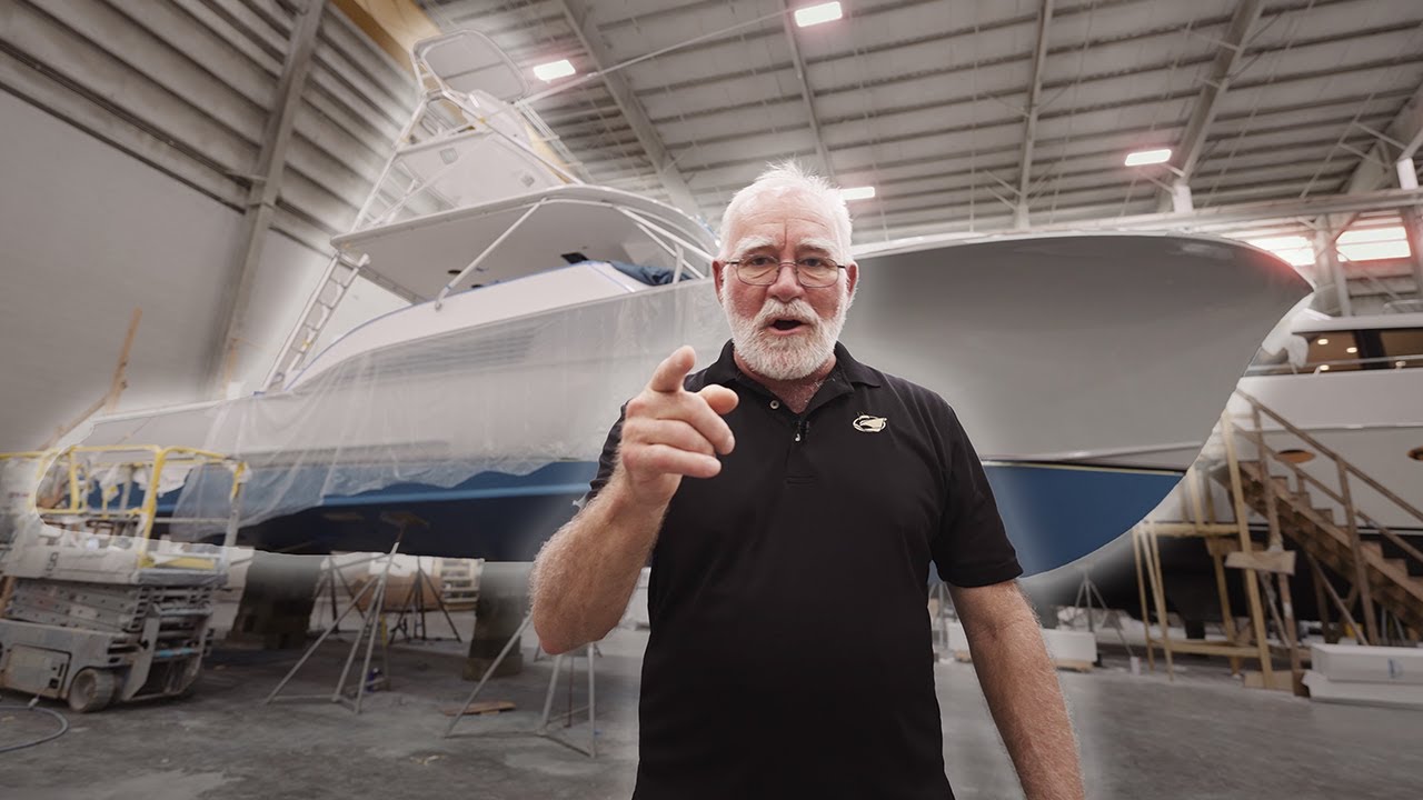 Timeless Craft: 90-ft Hull 68 Construction and Hull 44’s Summer Upgrade, Ep. 31