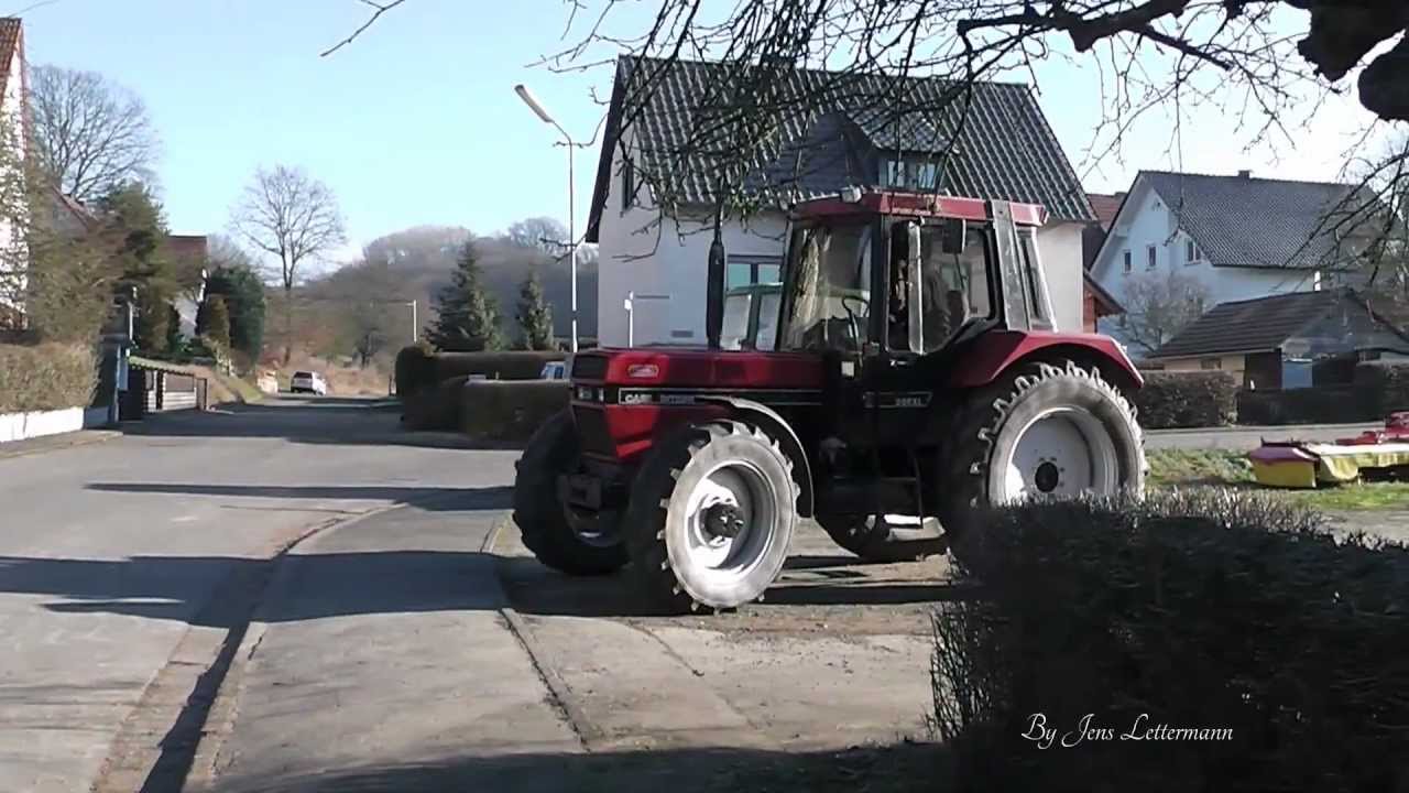 Case International 956 XL Probefahrt