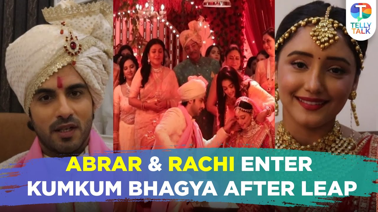 Abrar Qazi & Rachi Sharma ENTER Kumkum Bhagya post 20-year generation leap | TV News