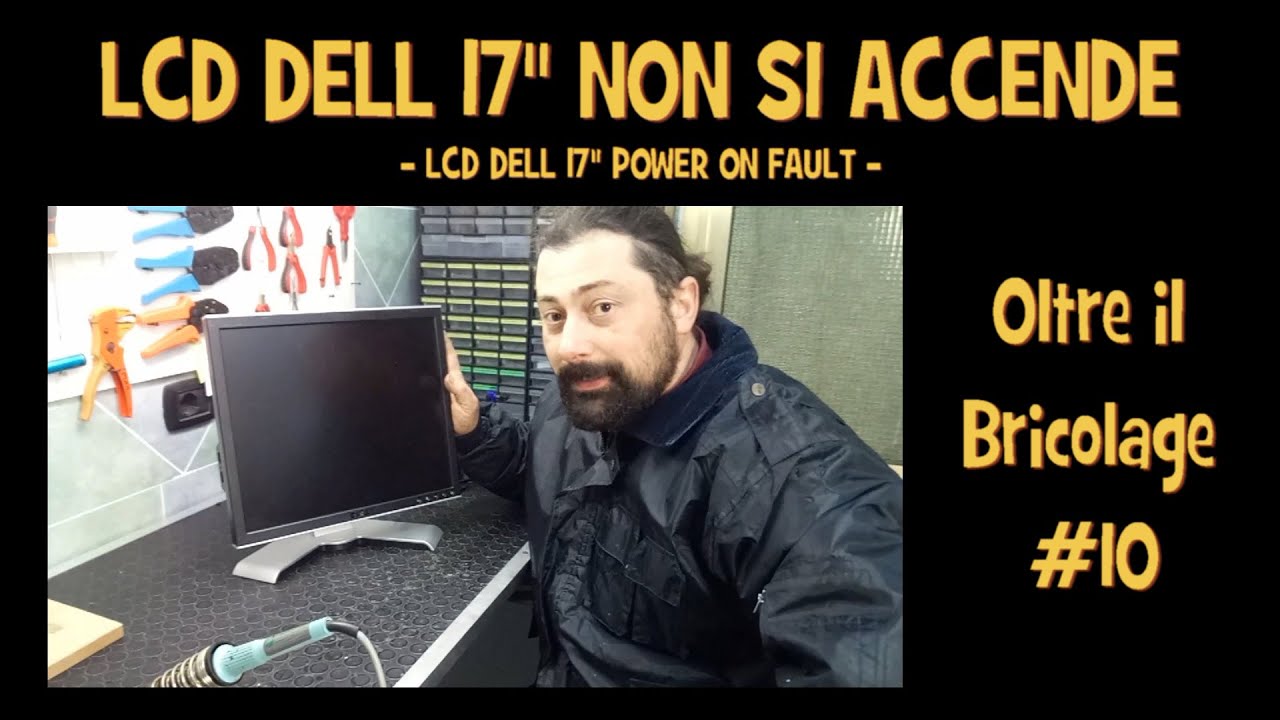 Video 10 - Monitor LCD Dell 17