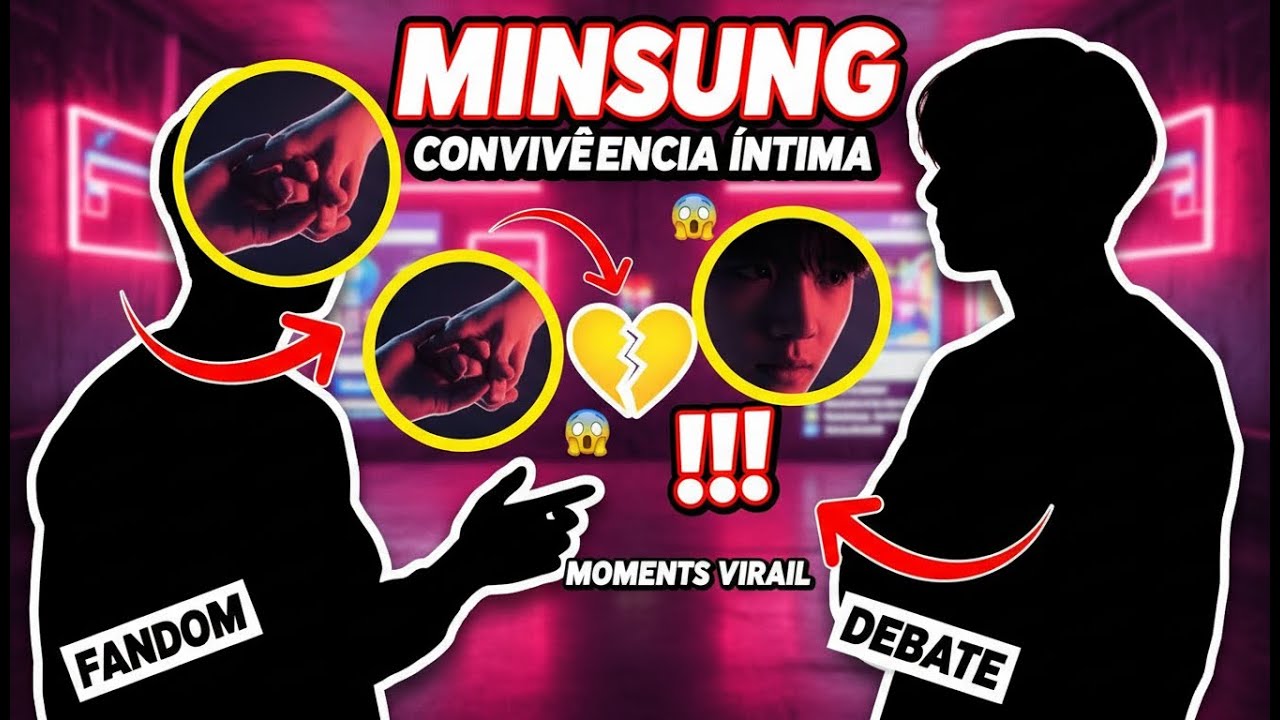 SHIP: MOMENTO VIRAL e o toque que MUDOU TUDO em MINSUNG 😳 