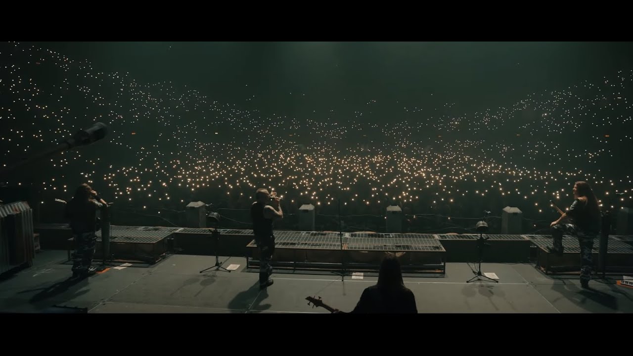 Marine Vet Blind Reaction - SABATON - En Livstid I Krig (Live - The Great Tour - Gothenburg)