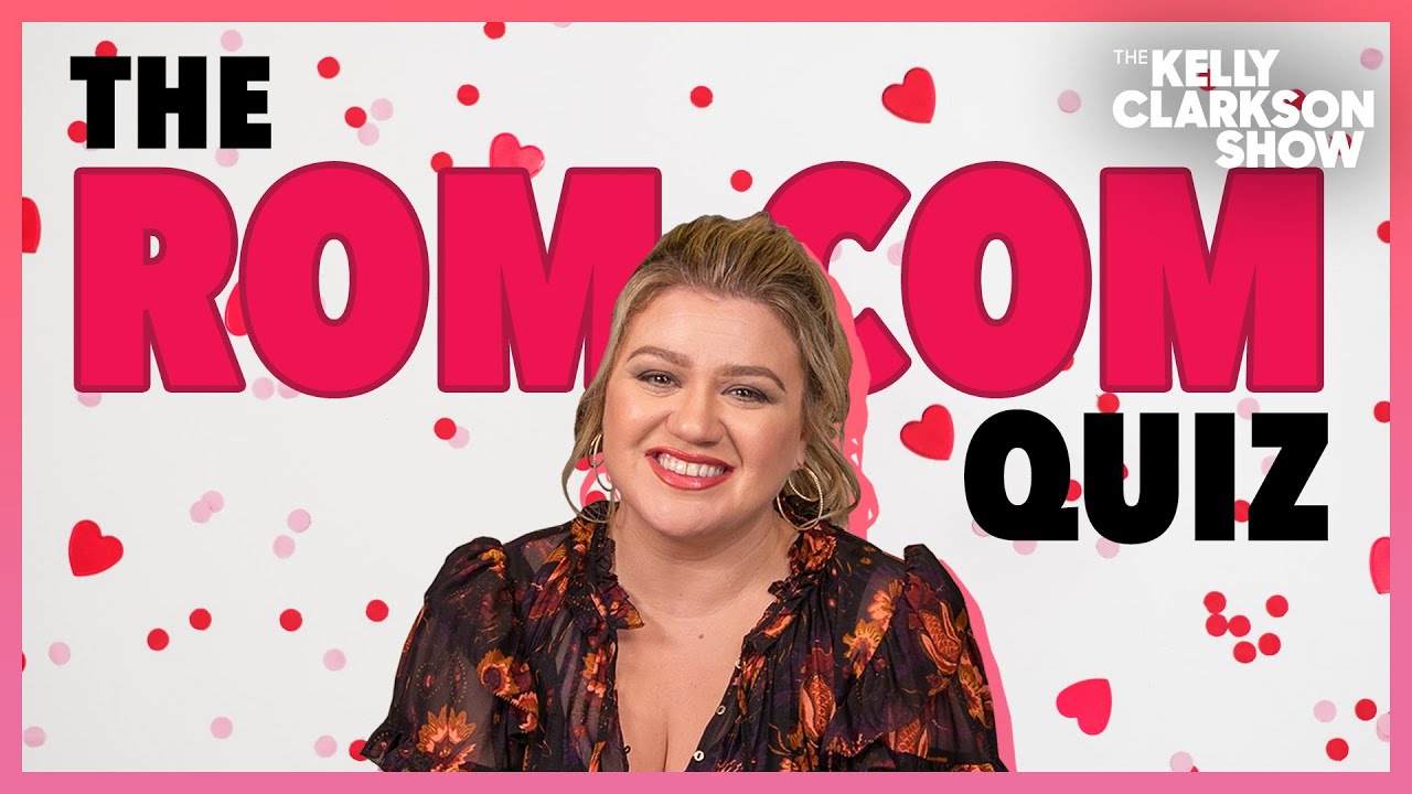 Kelly Clarkson Takes Ultimate Rom-Com Quiz For Valentine's Day | Originals
