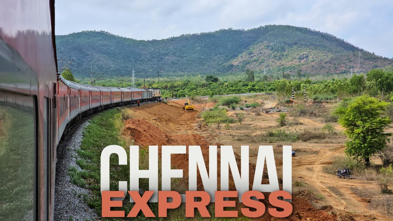 22159 Chennai Express : Mumbai to Chennai : Full Journey : Indian Railways
