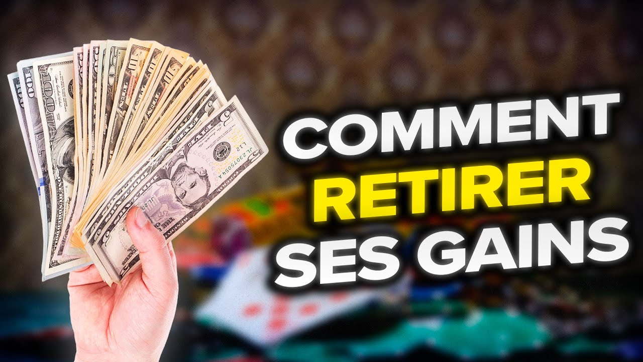 💸 Comment RETIRER ses GAINS au Casino en Ligne (Guide 2025)