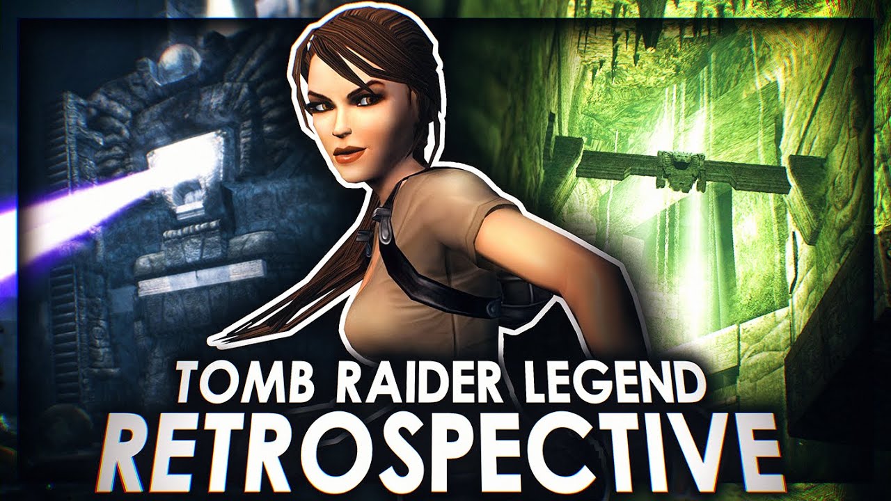 Почему Lara Croft Tomb Raider Legend была ТАКОЙ ПОТРЯСАЮЩЕЙ!