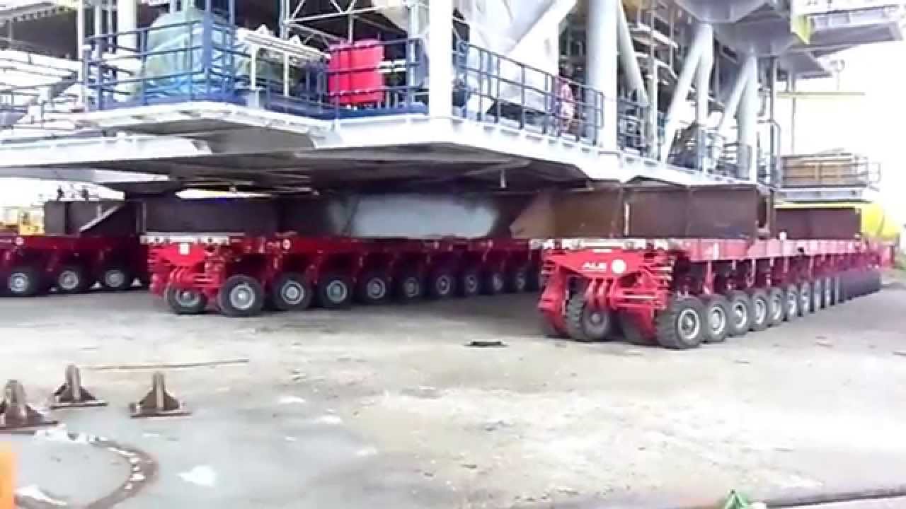 ALE - SPMT Loadout Topside