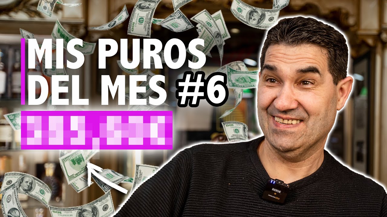 🔥¿Cuánto GASTARÉ este MES en PUROS y HABANOS? | Mi lista de Cigarros #6 | Cigar Specialist