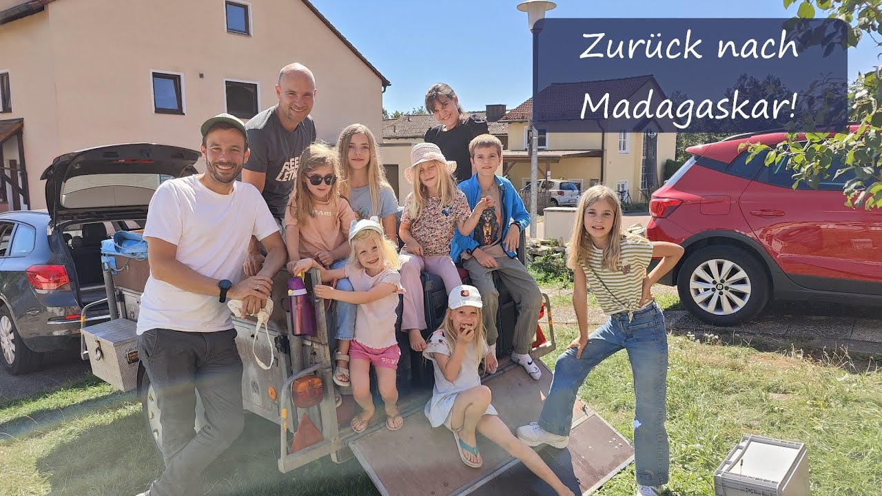 Good bye Deutschland, Hallo Madagaskar!