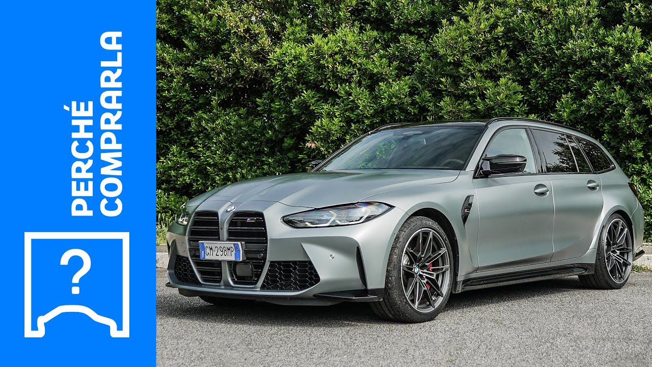 BMW M3 Touring (2023) | Perché Comprarla... e perché no