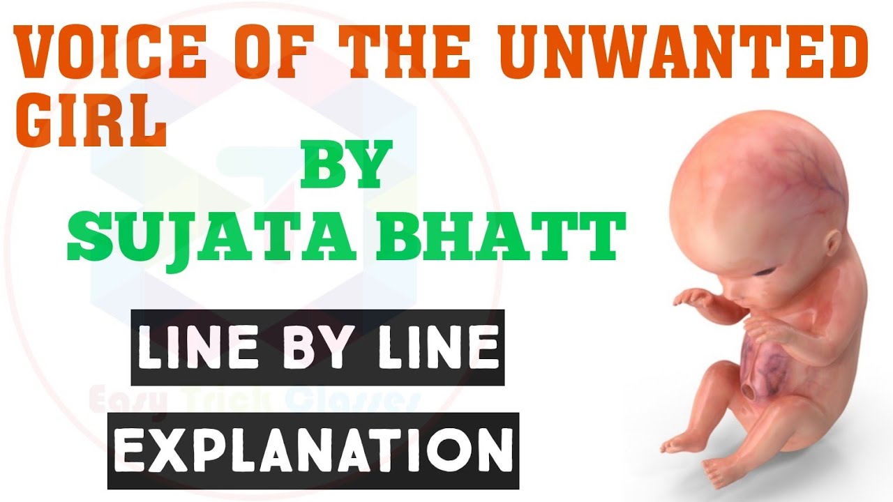 Voice of the unwanted girl | voice of unwanted girl | the voice of unwanted girl