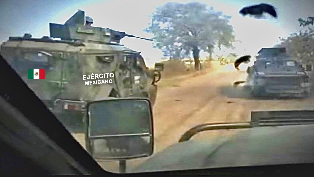 Casos documentados del Ejército mexicano repeliendo y neutralizando emboscadas