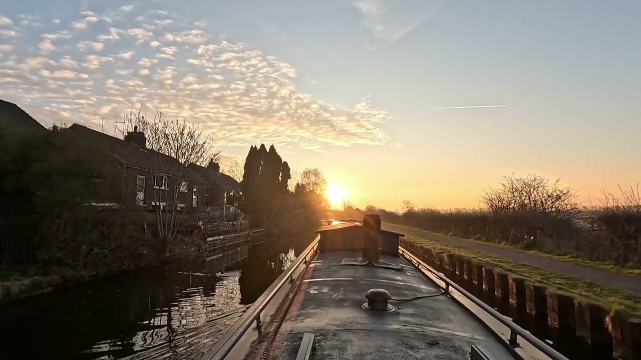 A Quiet Morning, Leigh To Castlefield Basin