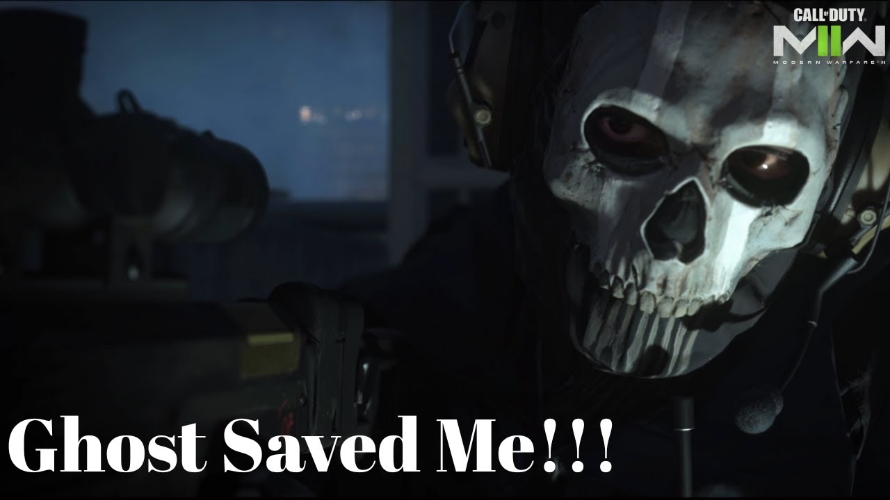 Ghost Saves Me with a Perfect Sniper Shot 😳🎯 | COD MW2