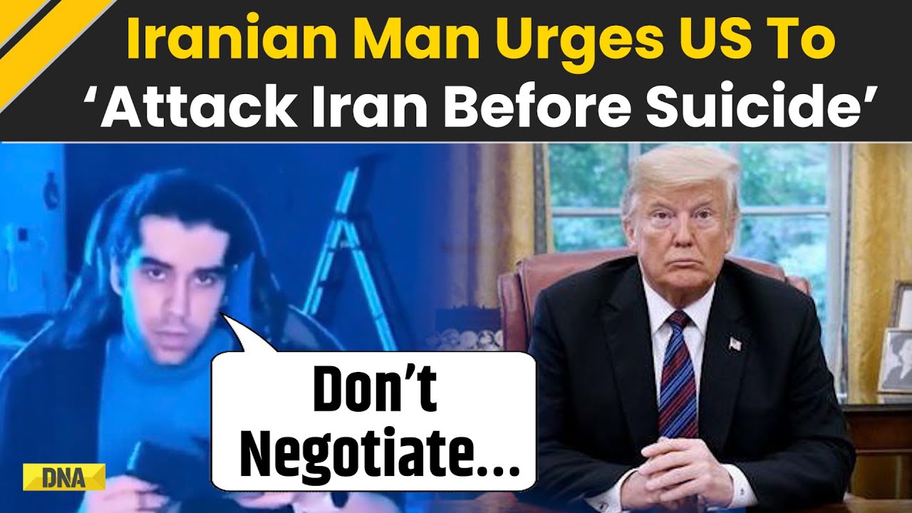 US Iran War: Iranian Man Pouria Hamidi Takes Life After Urging Trump Against Deal With Tehran