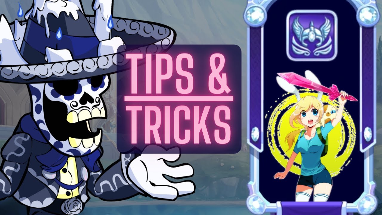 The THREE things I did to get DIAMOND in Brawlhalla