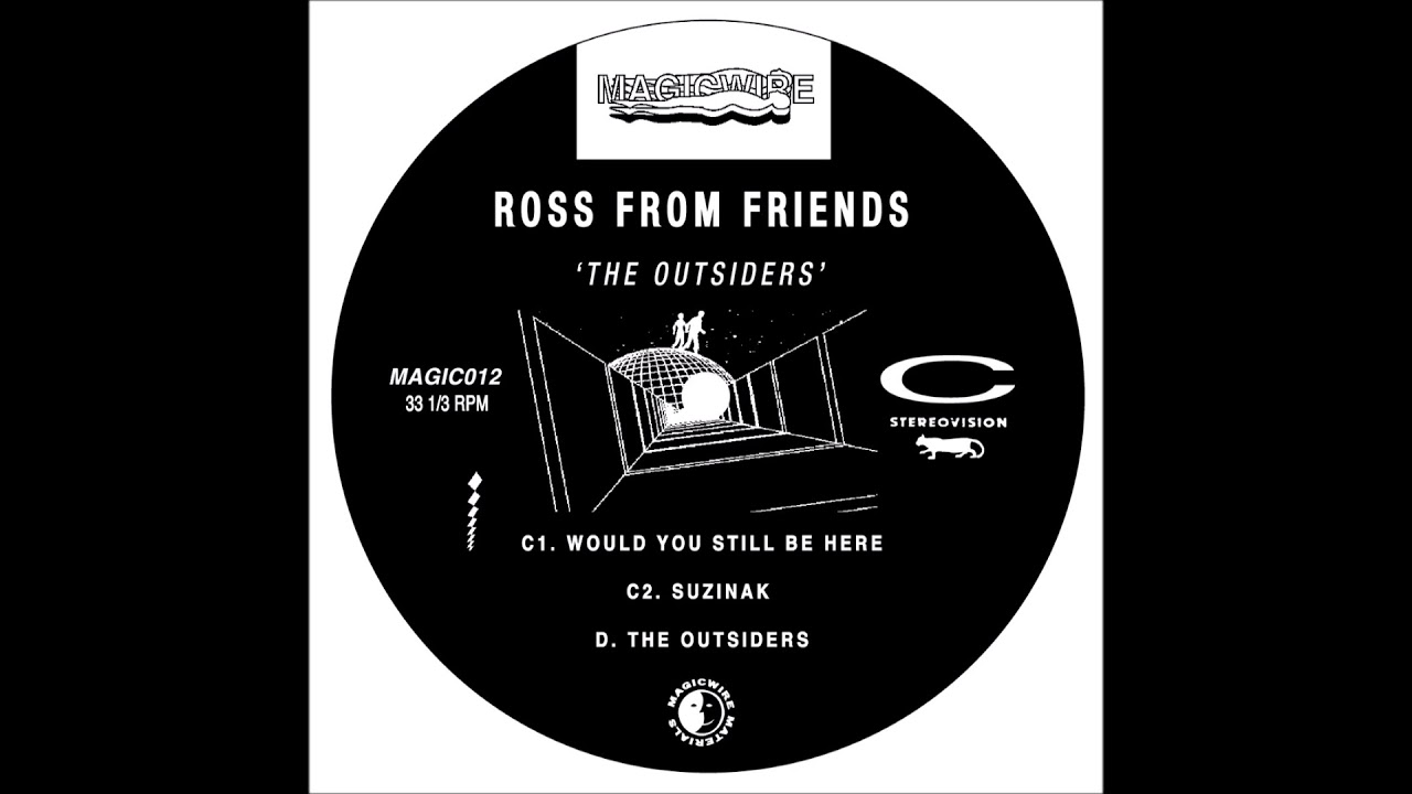 Ross From Friends - The Outsiders