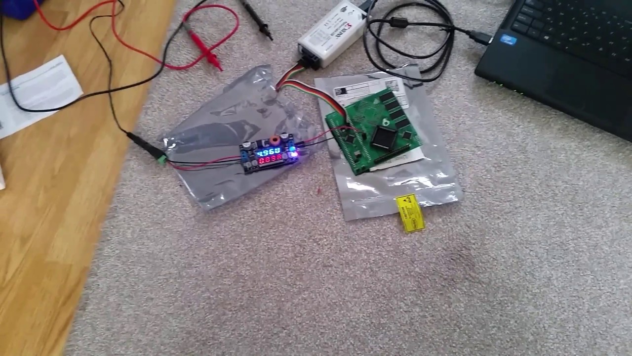 My TF530 bring up part 1