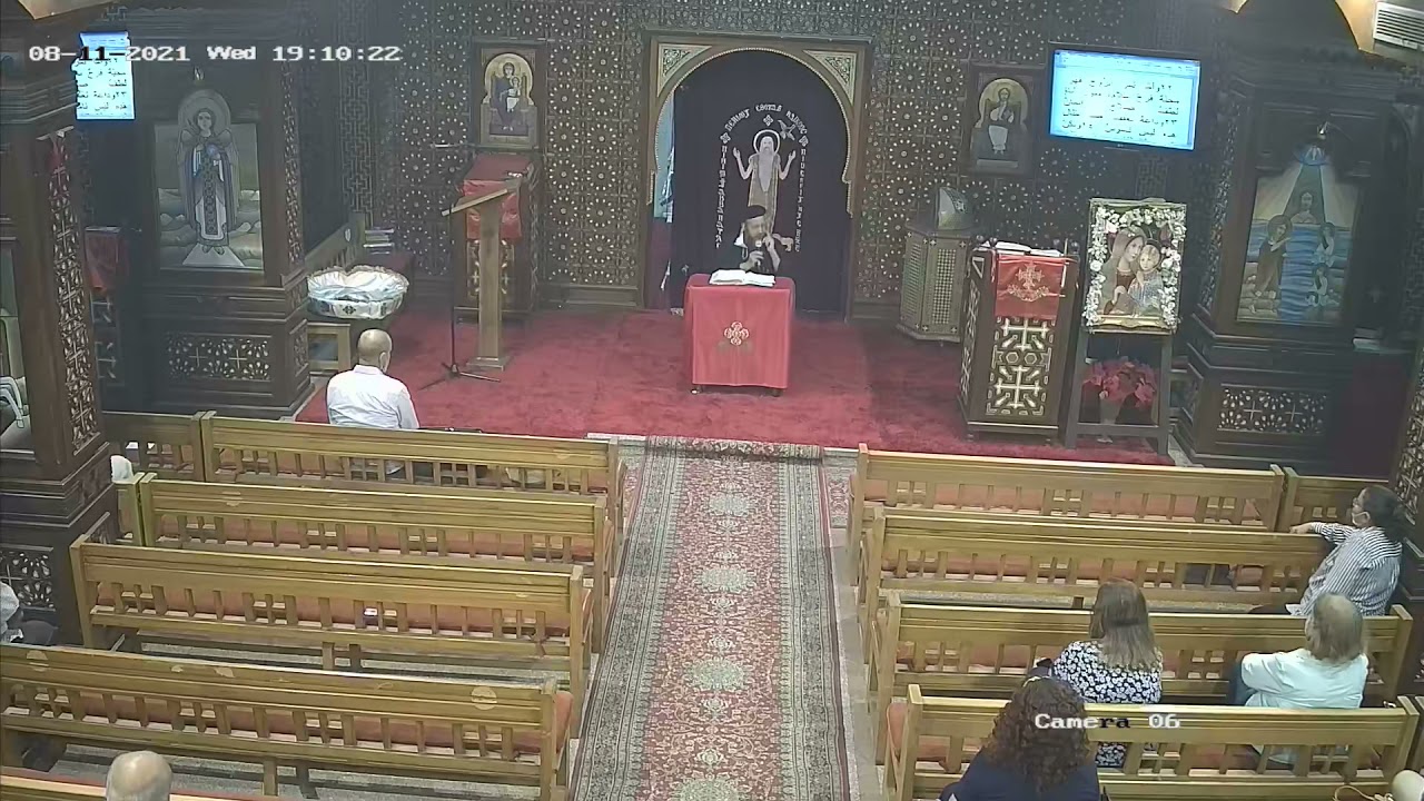 القس أسحق يعقوب - 11 8 2021