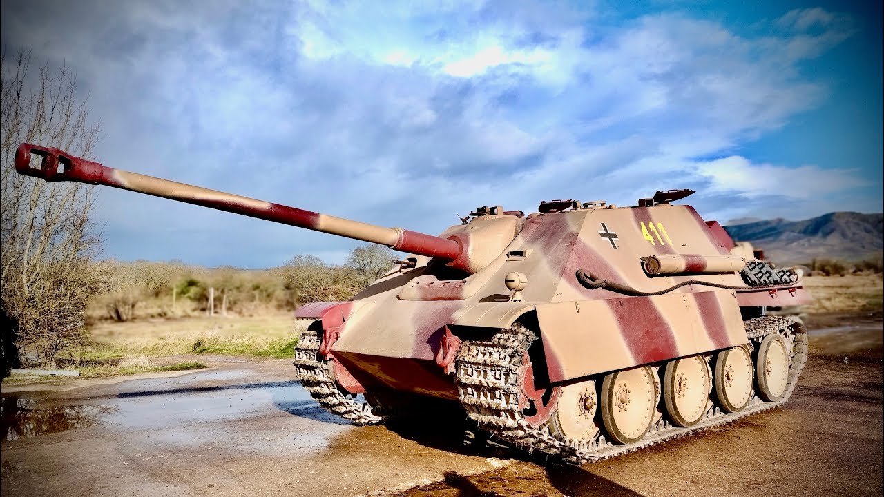 We Got Inside a Real WWII Tank Destroyer