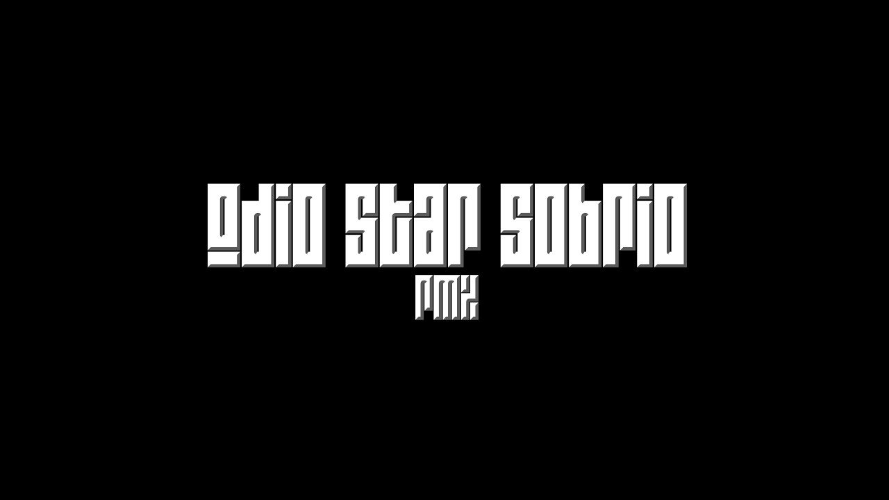 V.MVP. - ODIO STAR SOBRIO RMX (ft Comar, Rouge, Big)