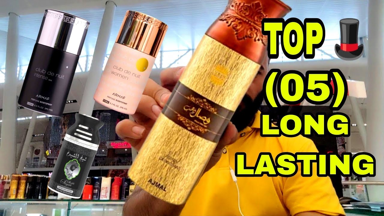 Top 5 long lasting deodorants | Top 5 longest lasting body spray