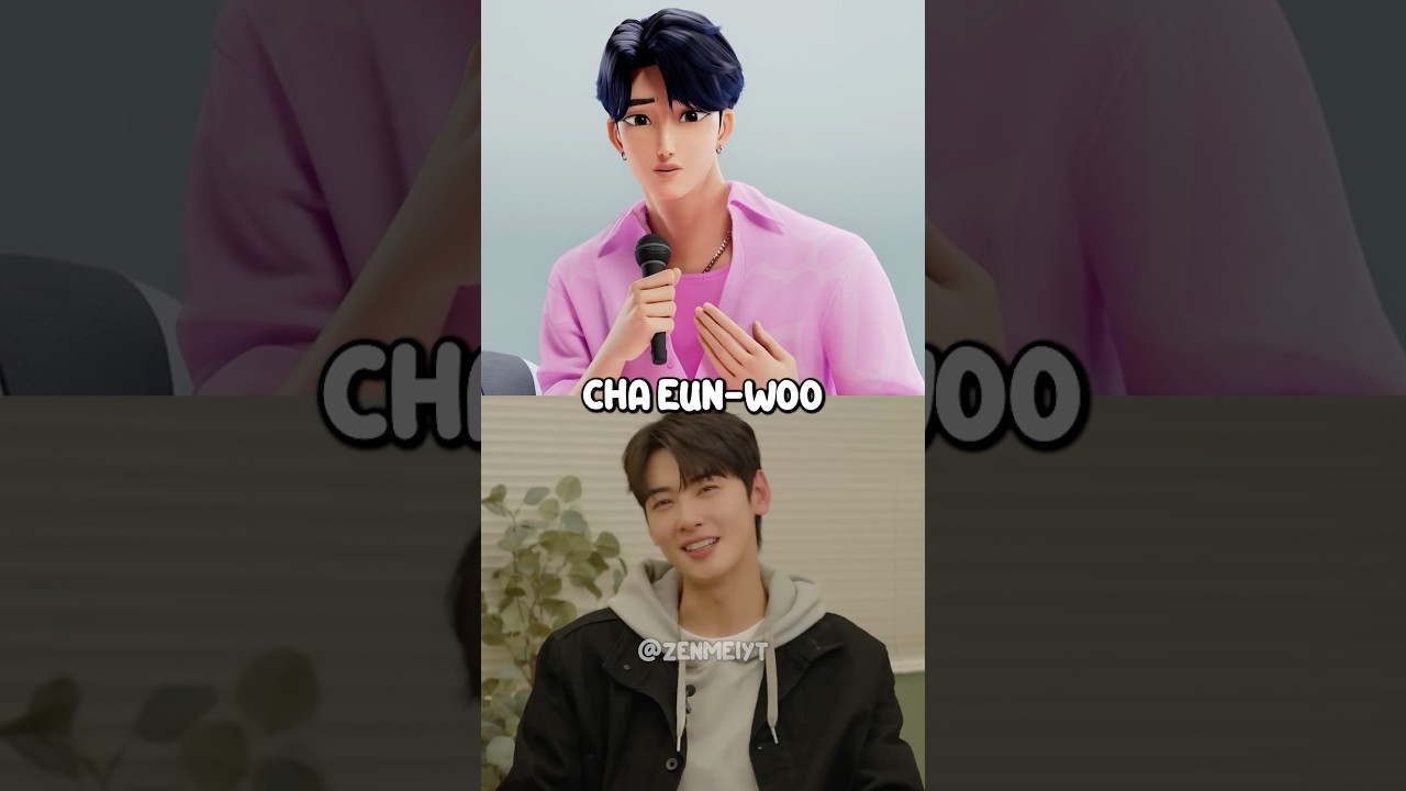Which K-pop Idols Inspired The Characters In Kpop Demon Hunters?