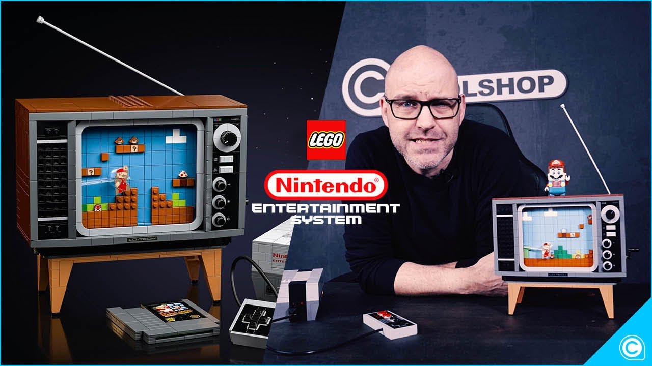 LEGO® Nintendo Entertainment System™ | Unboxing og Præsentation 🕹️