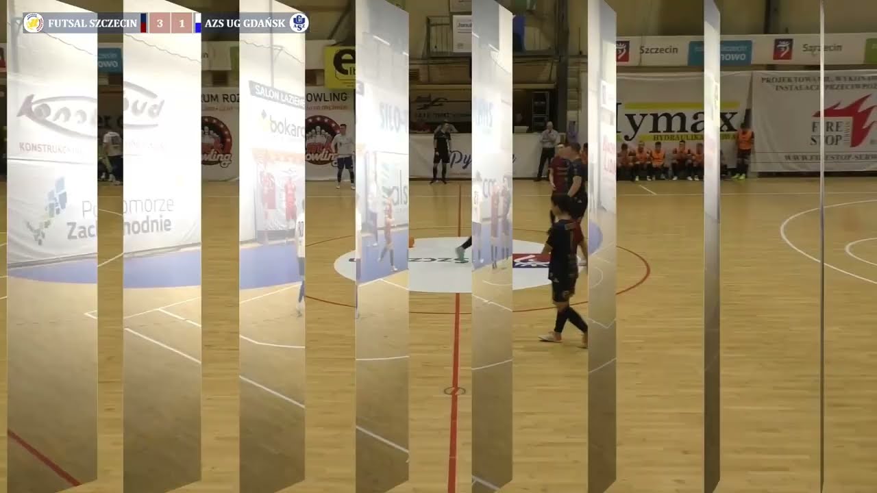 16 kolejka I ligi futsalu: Futsal Szczecin vs AZS UG Gdańsk