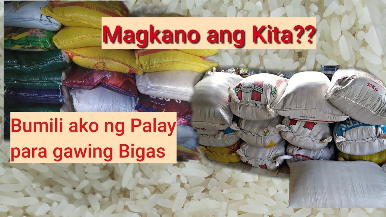 Bumili ako ng Palay para gawing bigas | My first experience | Magkano ang kinita ko?
