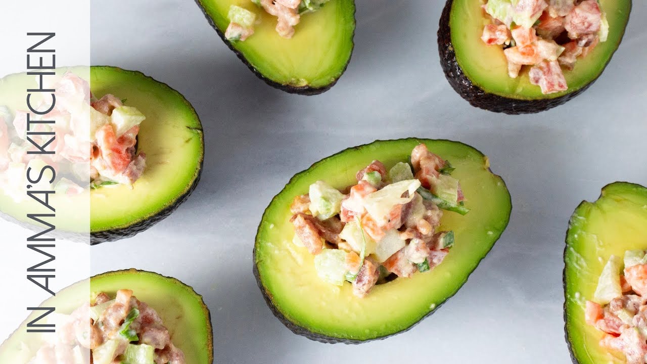 How To Make Stuffed Avocado