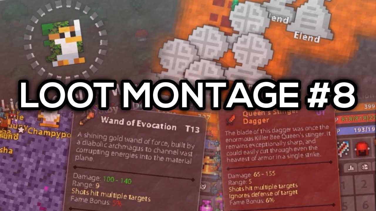 [RotMG] Rebuilding & Loot Pt.8 (40 Whites!)