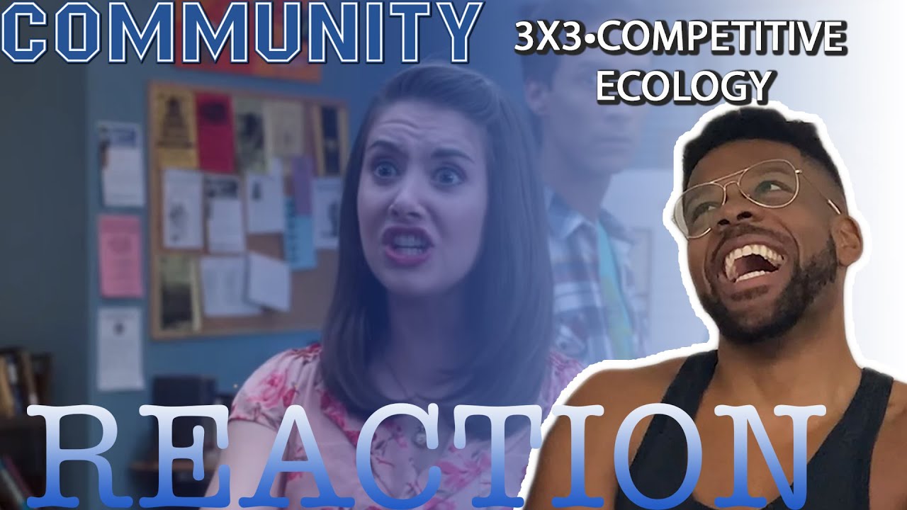 Community REACTION 3x3 Competitive Ecology
