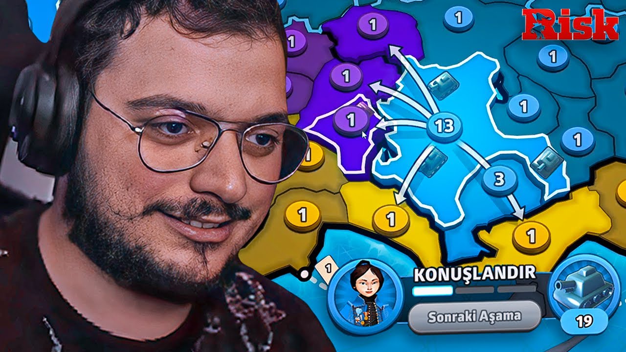 DOĞRU İTTİFAK ZAFERİ GETİRİR ! | EKİPLE RİSK GLOBAL DOMINATION
