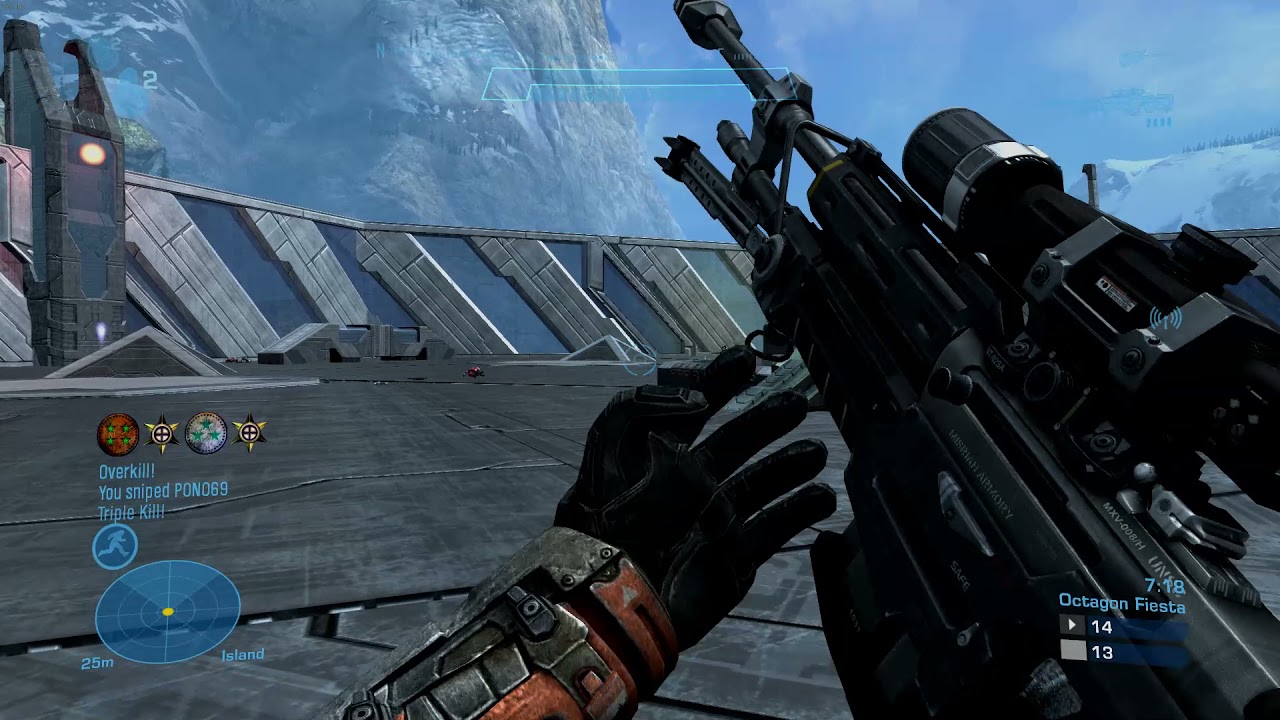 Halo Custom Game Browser Overkill