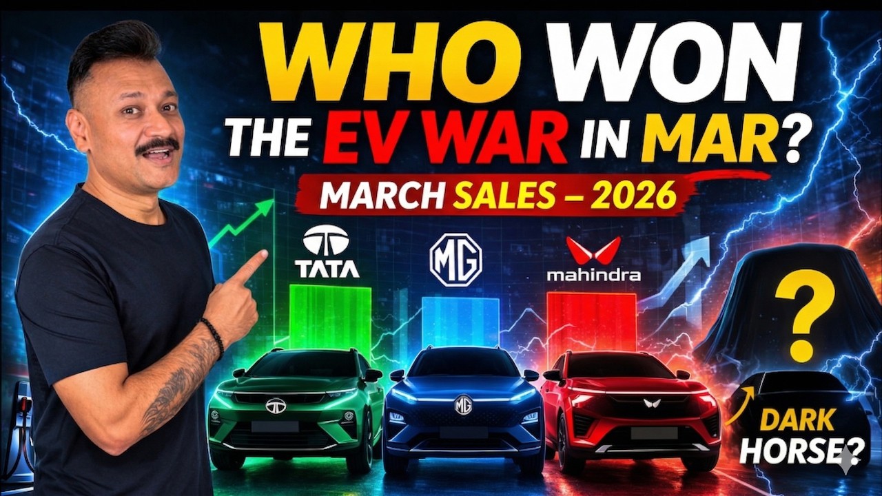 EV WAR 🔥 March 2026 | Who is Winning India&rsquo;s EV Market?