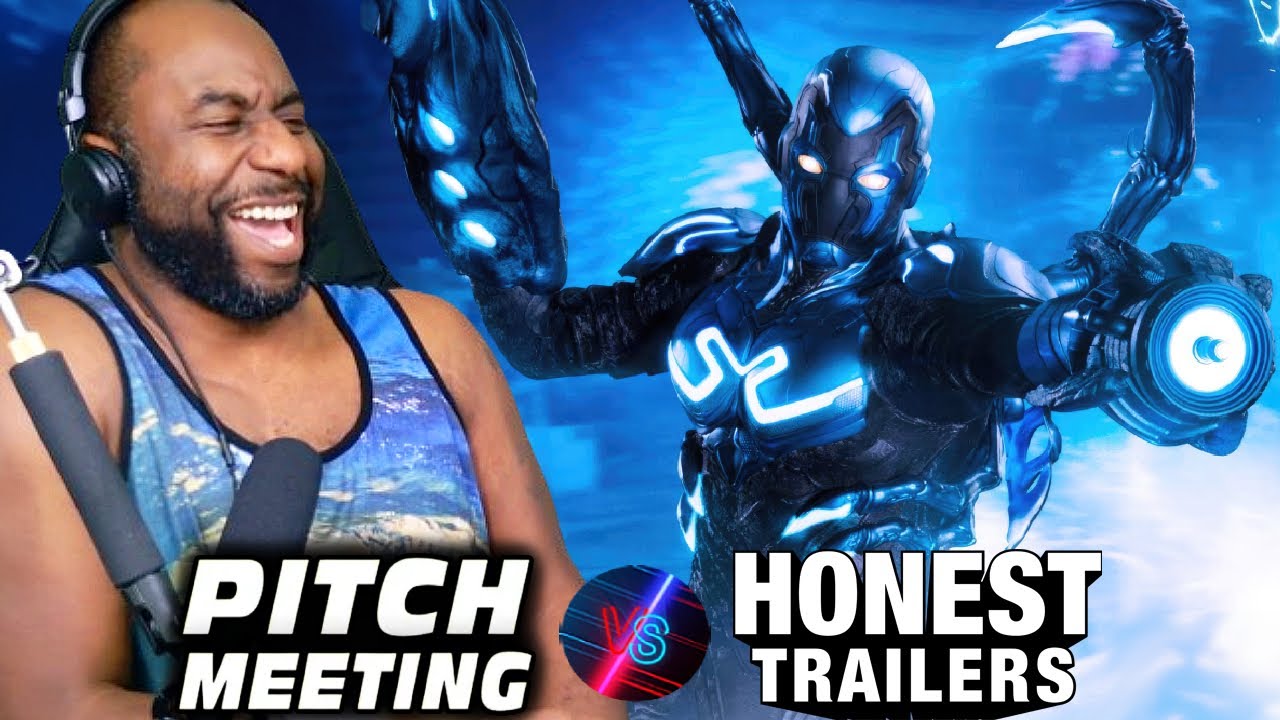 Blue Beetle | Встреча с презентацией против честной реакции на трейлер