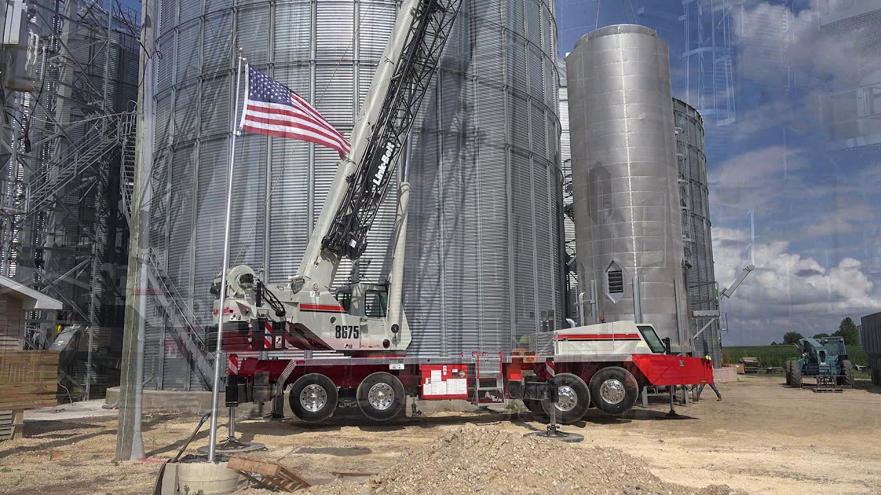 HTC-8675 Series II Lifts New Dryer in Rochelle, Ill.