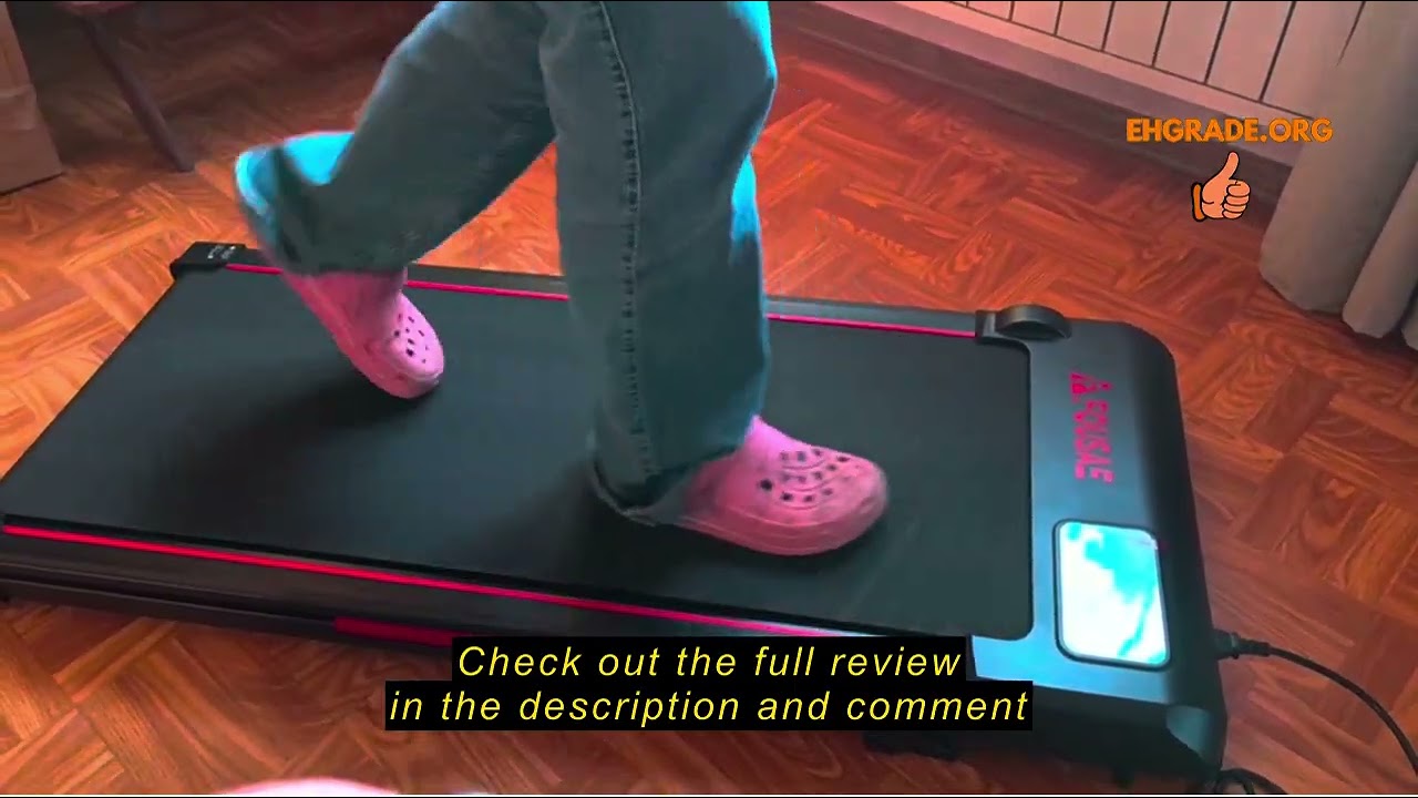 Review Treadmill with Incline, FOUSAE 5 in 1 Foldable 7.5 MPH Treadmill for Home with App Compatible