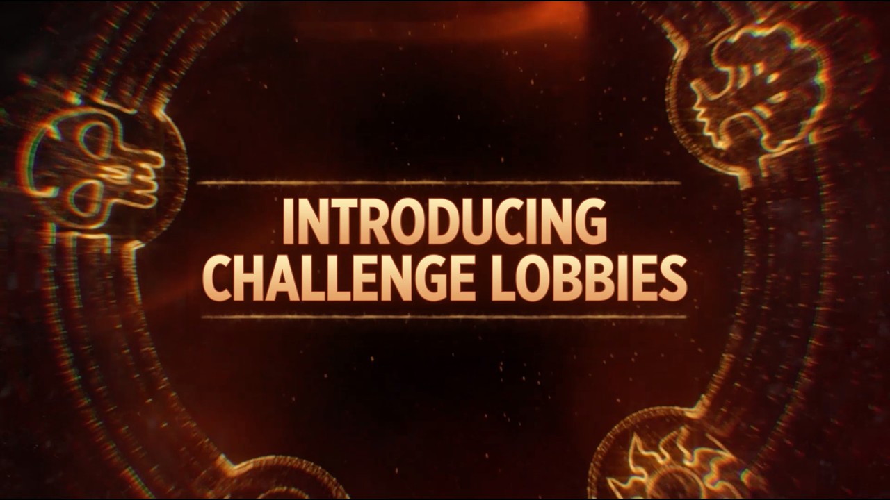 MTG Arena Announcement | Challenge Lobbies | MTG Arena