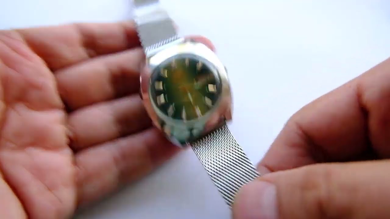 Vintage Orient Automatic 21 Jewels Wristwatch Calibre 46941