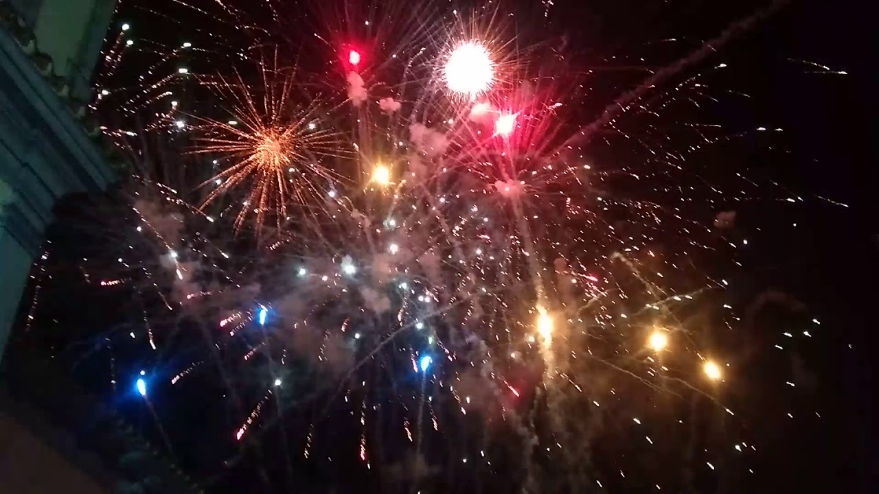 Fogos de Santo Amaro em Brumal