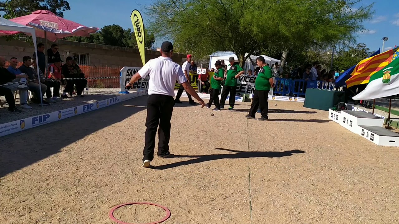 Autonómico Tripletas 1° Cat.Semifinal.C.P Betania & C.P. Socarrat