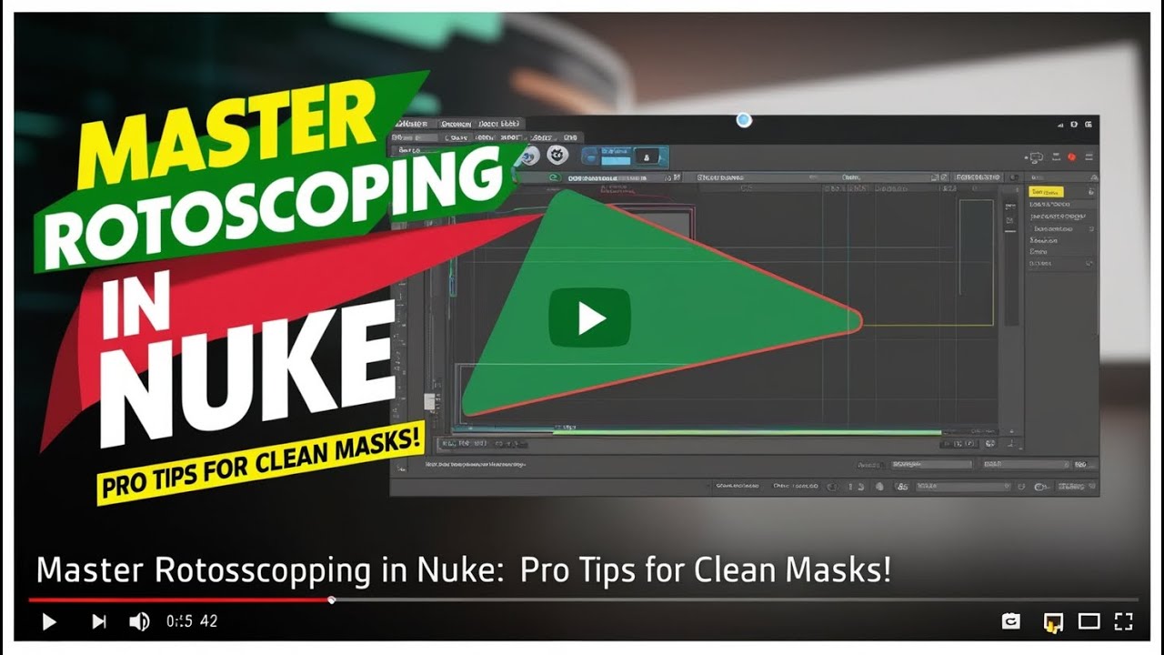 Want Smooth Rotoscoping in Nuke? Master These Techniques Now