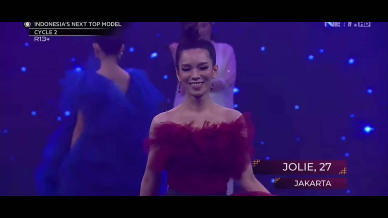 Kumpulan catwalk Tiffany jolie