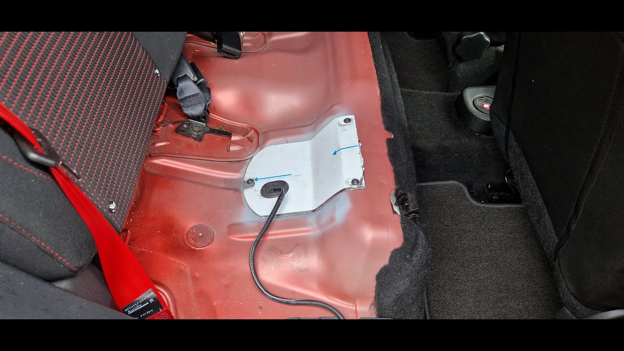 Renault Fuel pump removal, Clio Mk3 Mk4 platform