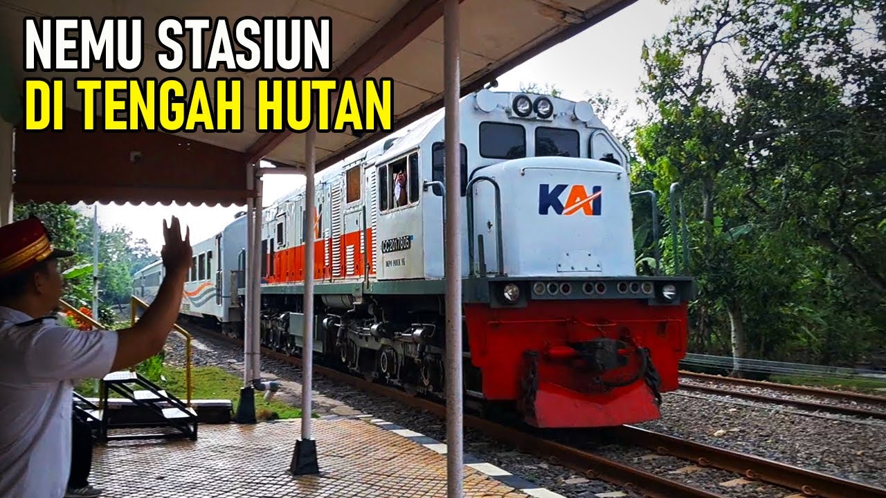 AKSES TERSULIT !!! menuju stasiun kereta api tinggalan Belanda terpencil di tengah hutan jati