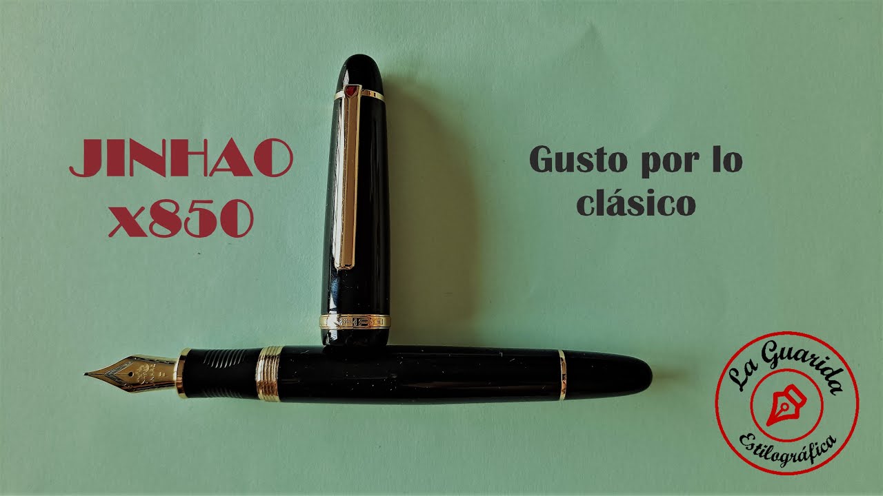 Jinhao x850 - Gusto por lo clásico / Taste for the classic [ENG SUB]
